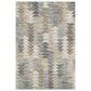 Dalyn Rug Company Trevi TV20 9" x 12" Taupe Area Rug, , large