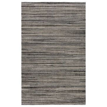 Harounian Rugs Brooks 5" x 8" Gray Area Rug, , large