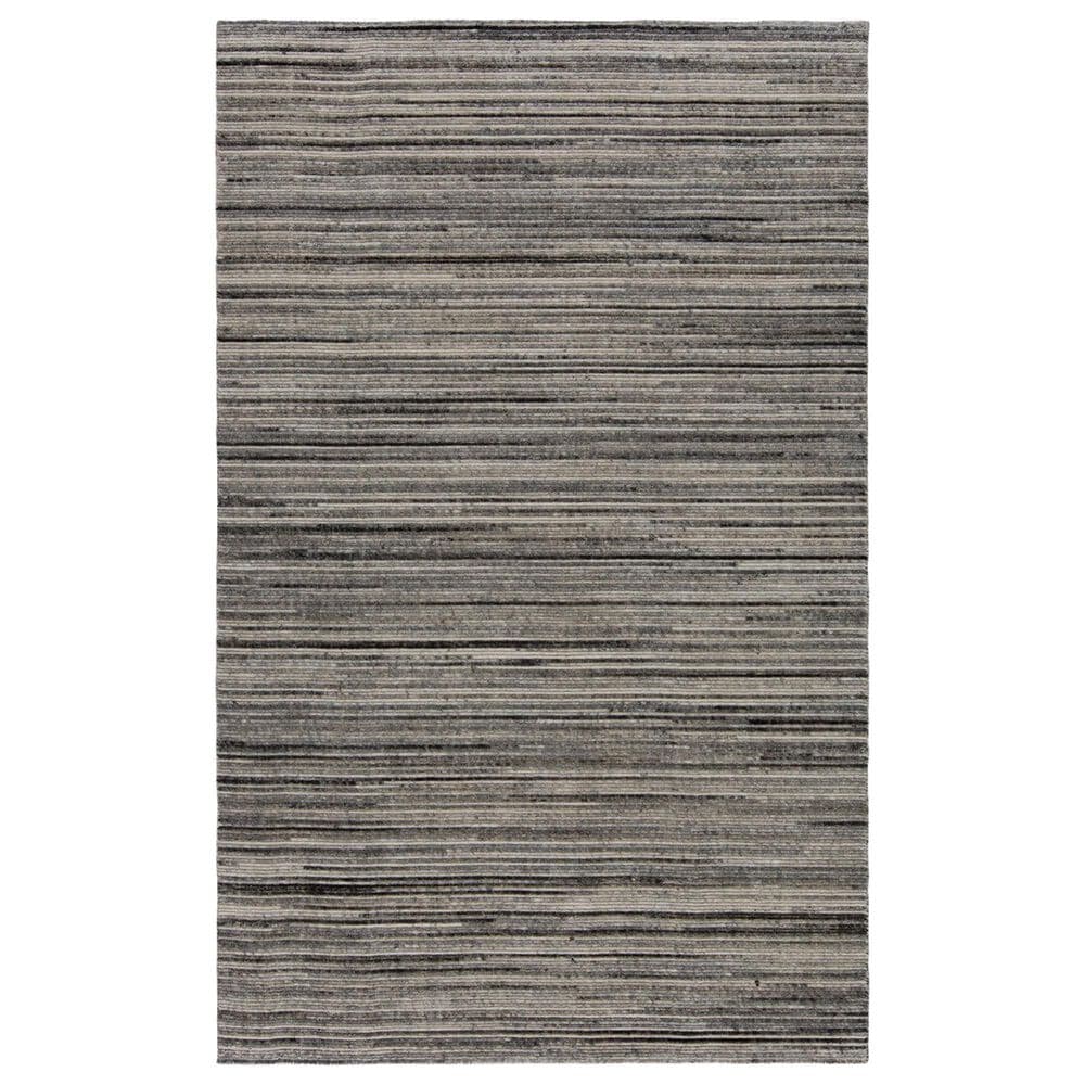Harounian Rugs Brooks 5" x 8" Gray Area Rug, , large