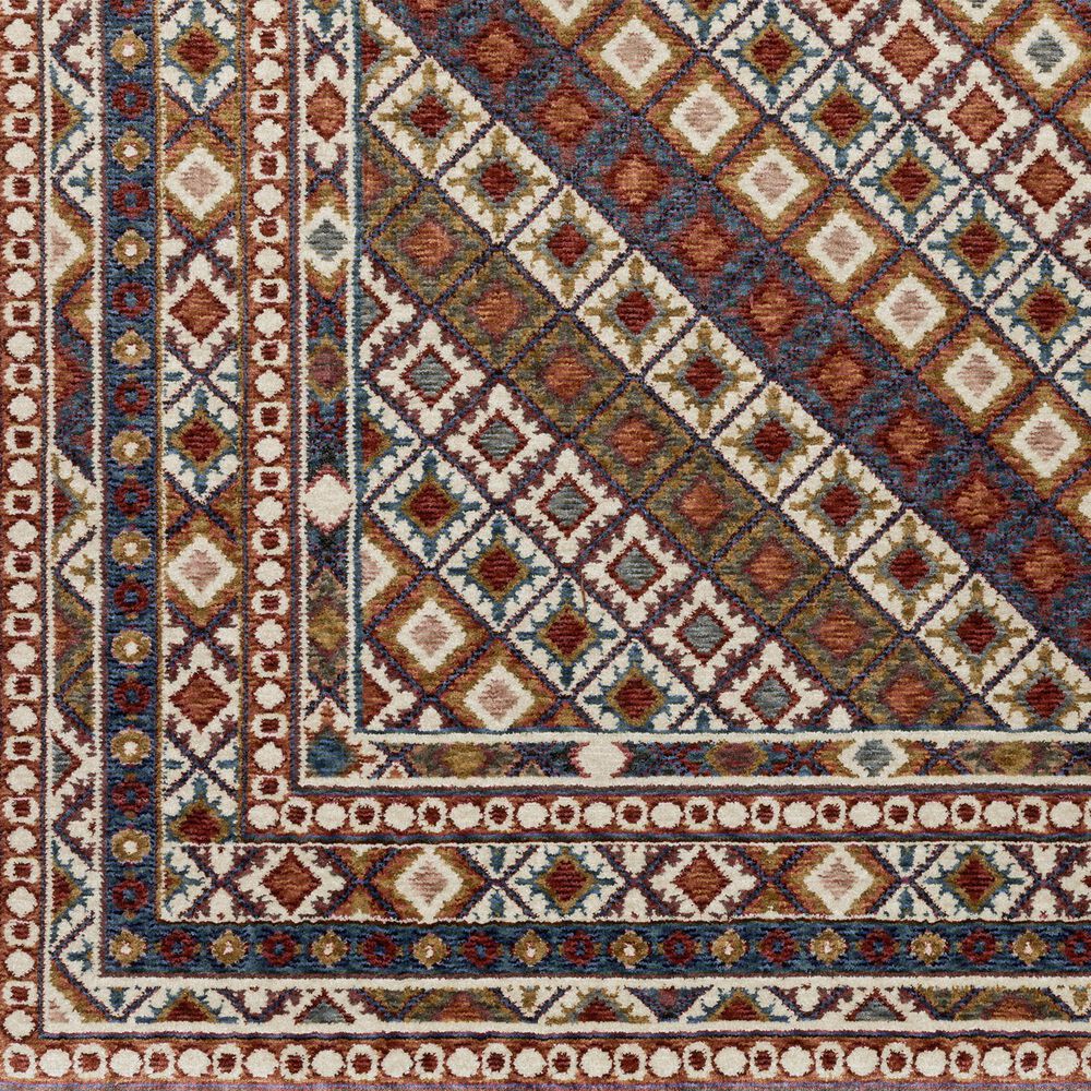 Oriental Weavers Hastings HA08B 2&#39;3&quot; x 7&#39;6&quot; Multicolor Runner, , large