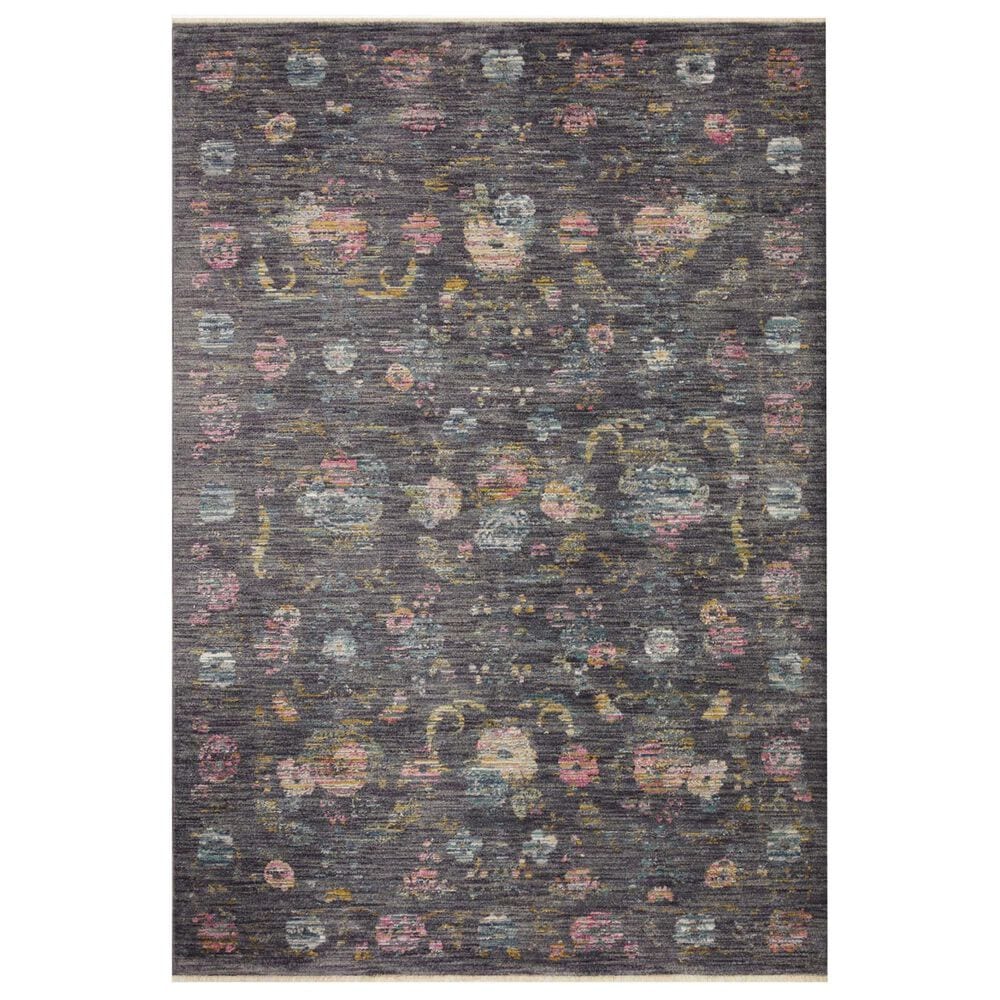 Rifle Paper Co Crafted by Cloth and Company Provence 2"6" x 10" Joliette Slate Runner, , large