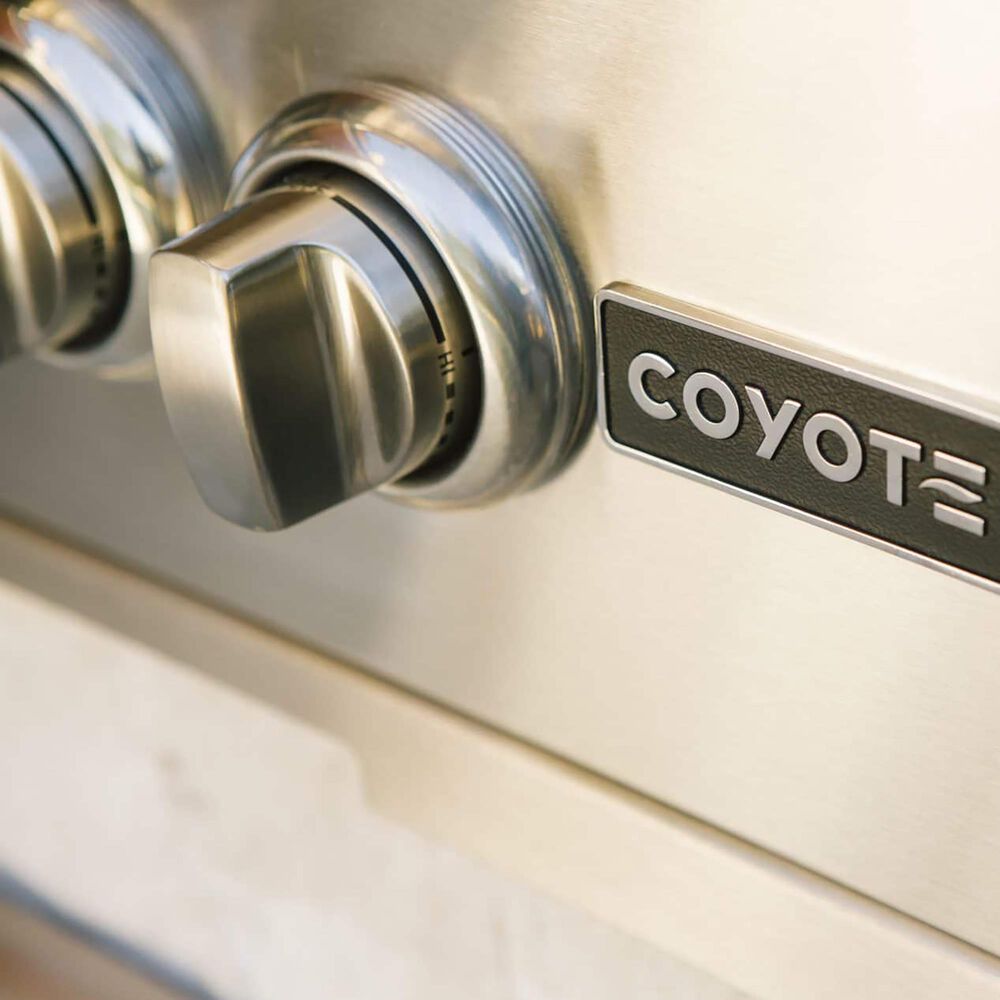 Coyote Outdoor 30&quot; S-Series Built-In Grill in Stainless Steel, , large