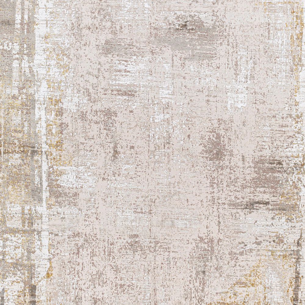 Surya Solar 3&#39; x 8&#39; Ivory, Wheat, Tan, Brown, Blush, Dark Brown and Mustard Runner, , large