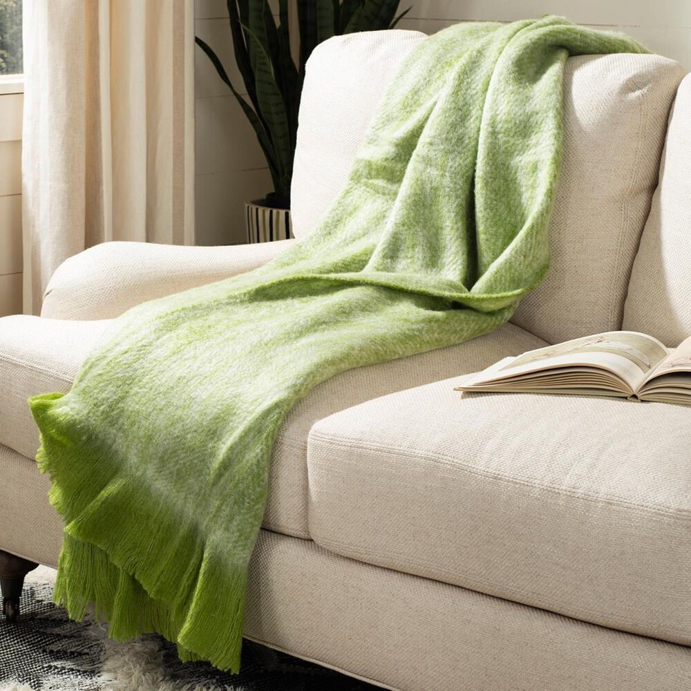 Safavieh Lonny Small Throw in Green, , large