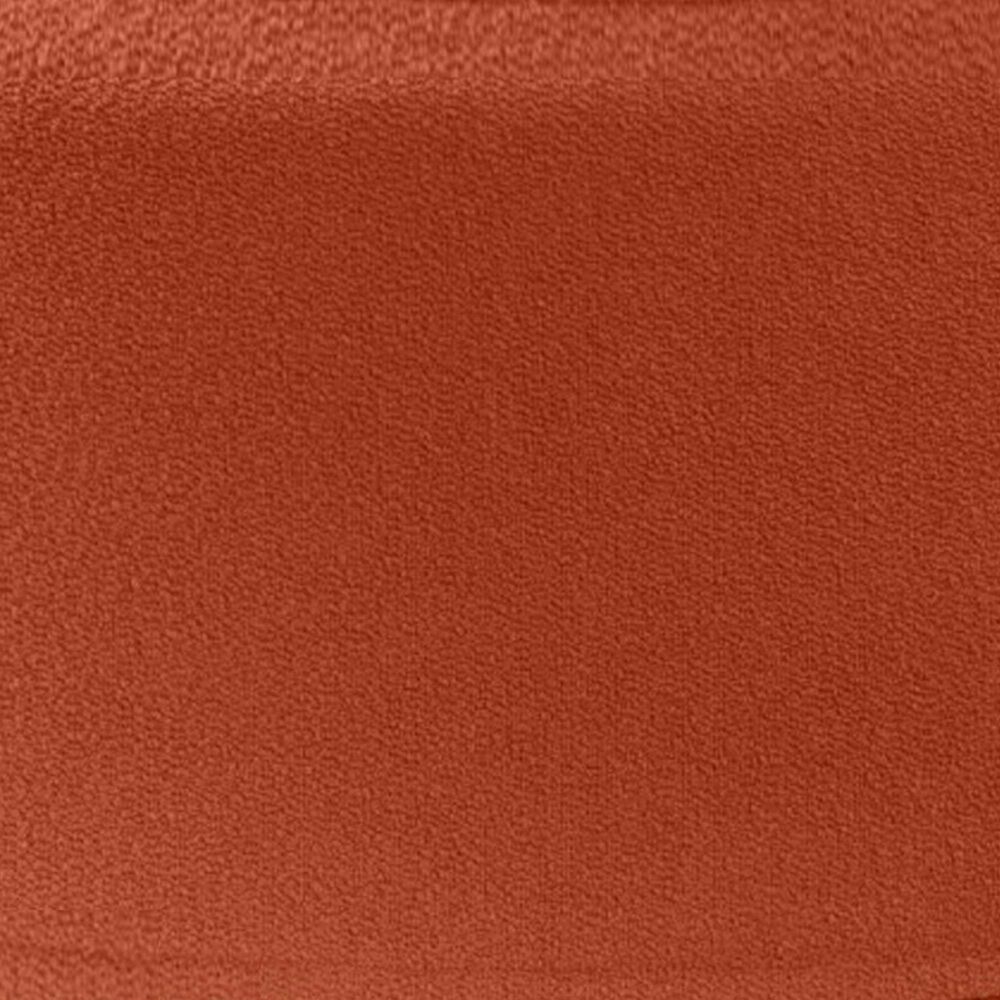 Jaxx Candler Round Ottoman in Terra Cotta, , large