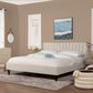 Jennifer Taylor Home Aspen King Platform Bed in Light Beige, , large