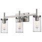 Golden Lighting Winslett 3-Light Bath Vanity in Pewter, , large