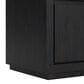 Riverside Furniture Westwood 2-Piece Corner Desk and File Cabinet Set in Ebony Whiskey Oak, , large