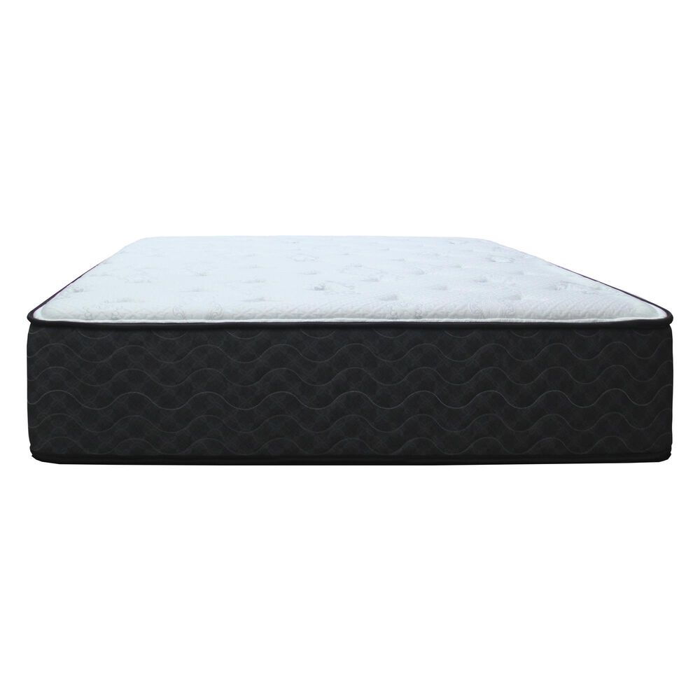 Sleeptronic Berkshire Regent II Gel Firm Queen Mattress with Low Profile Box Spring, , large