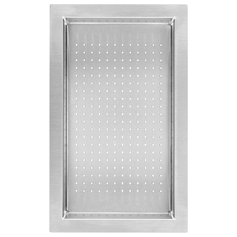 Blanco Cerana/Precision/Radius/Quatrus Colander in Stainless Steel, , large