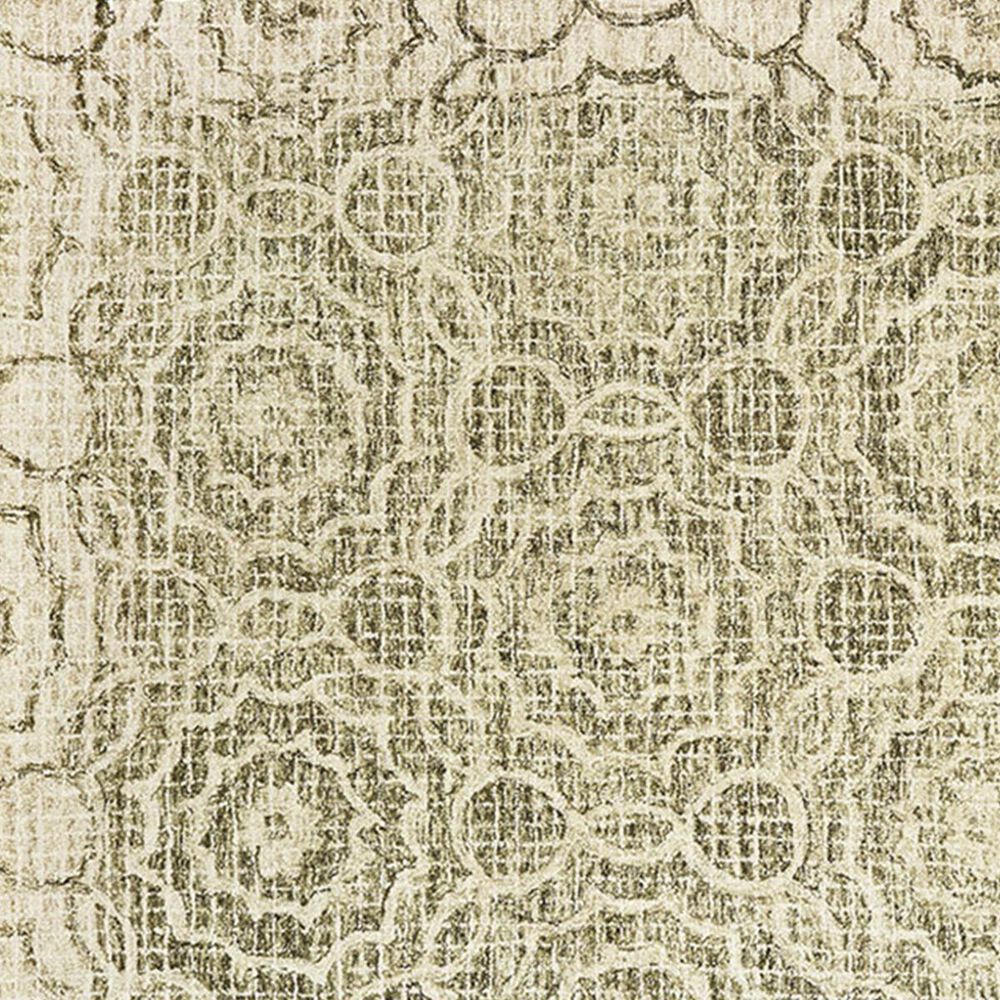 Oriental Weavers Tallavera 55606 2&#39;6&quot; x 8&#39; Green and Ivory Runner, , large