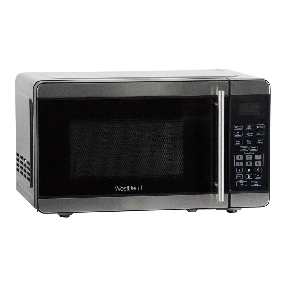 West Bend 0.7 Cu. Ft. Microwave in Stainless Steel, , large