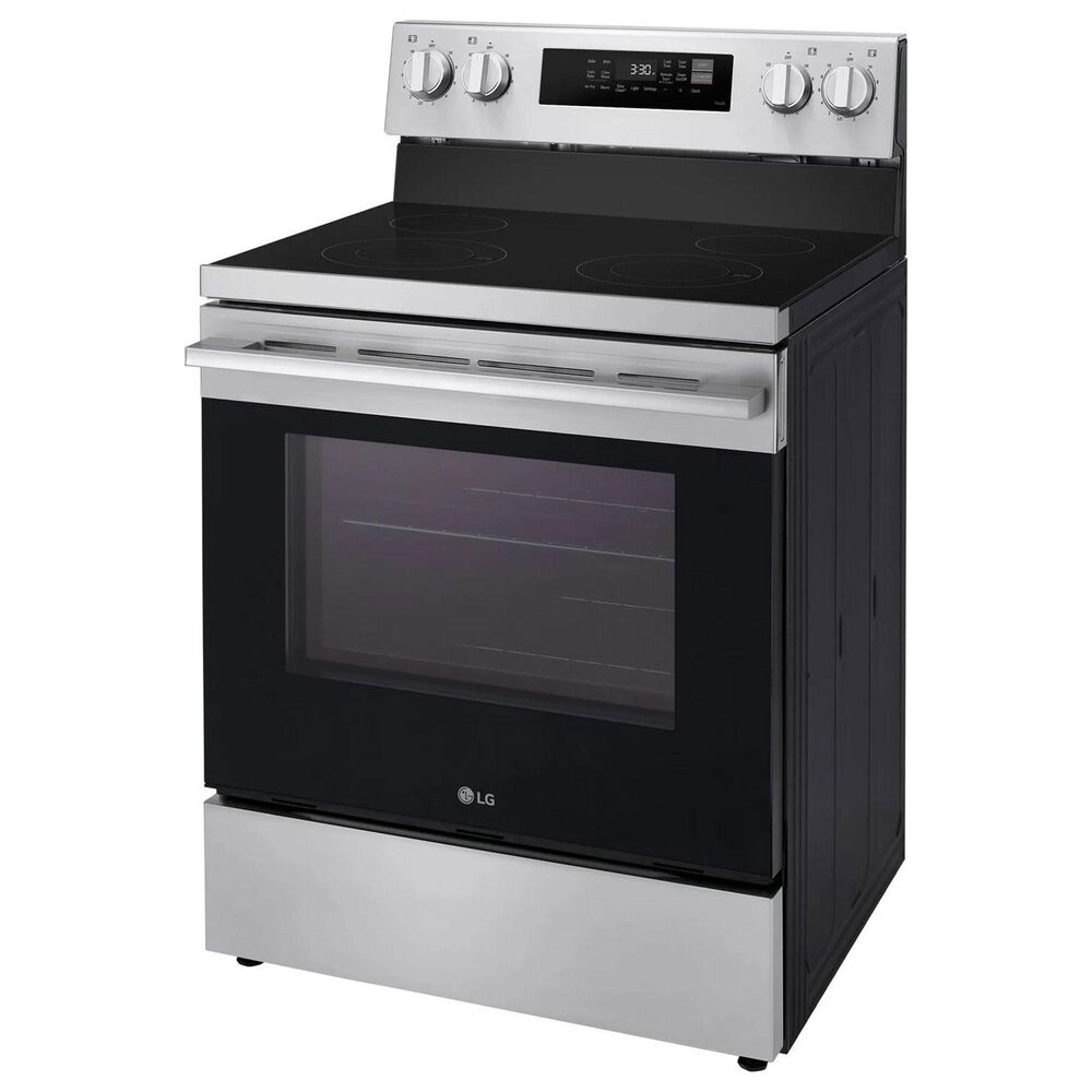 LG 6.3 Cu. Ft. Smart Electric Range in Stainless Steel, , large