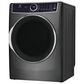 Electrolux 4.5 Cu. Ft. Front Load Washer and 8.0 Cu. Ft. Gas Dryer Laundry Pair in Titanium, , large
