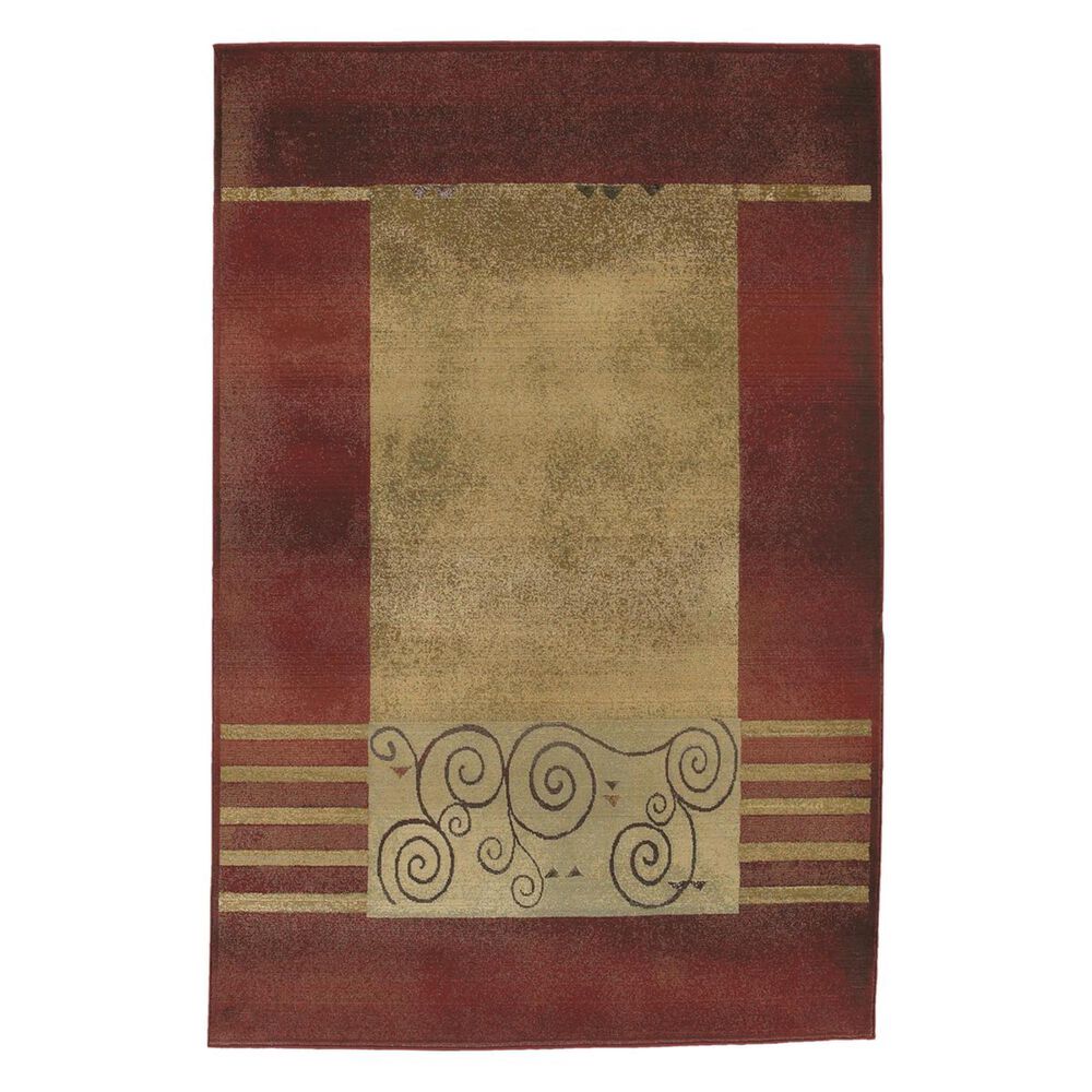 Oriental Weavers Generations 213R 2"3" x 4"5" Red Area Rug, , large