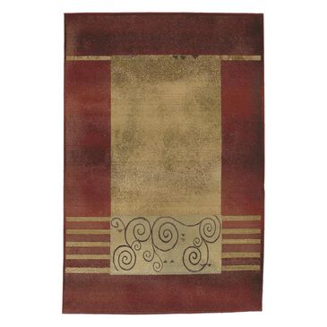 Oriental Weavers Generations 213R 2"3" x 4"5" Red Area Rug, , large