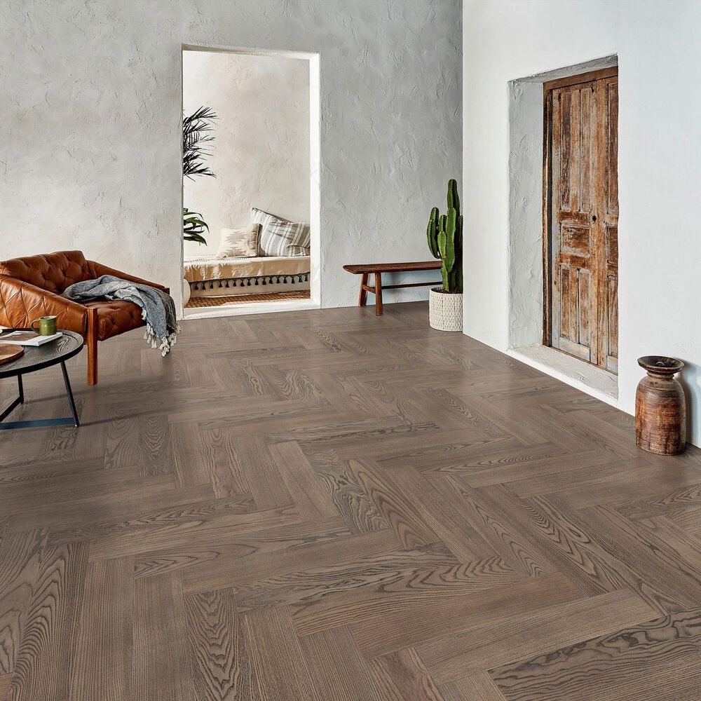 Anderson Tuftex European Ash Herringbone Riviera Engineered Hardwood, , large
