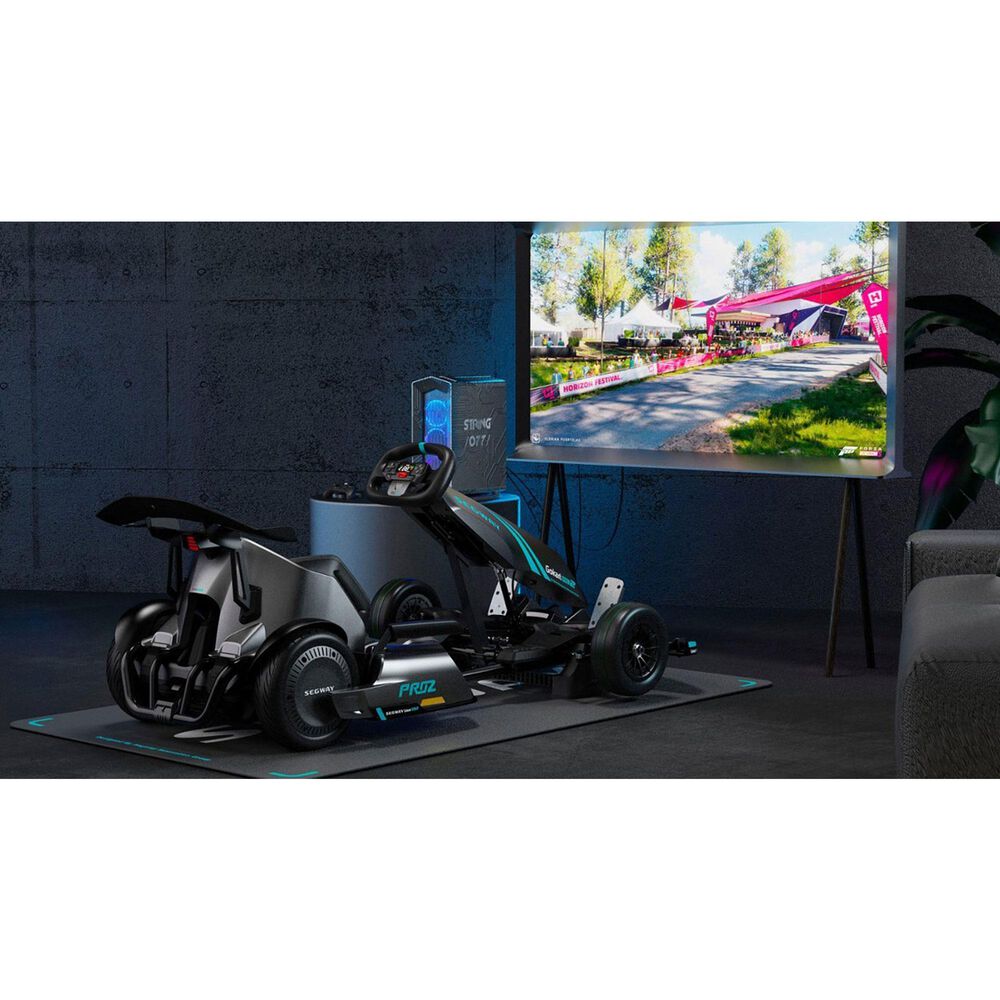Segway GoKart Pro 2 Electric Scooter in Black and Blue, , large