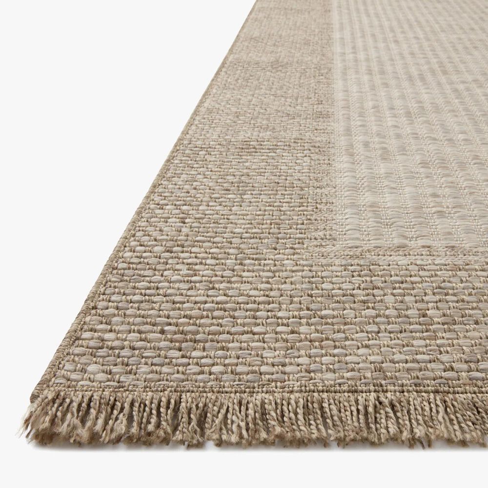 Loloi Dawn DAW-03 2&#39;3&quot; x 3&#39;9&quot; Natural Area Rug, , large