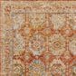 Surya Mona Lisa 5"3" Round Brick Red, Mustard, Tan, Sage, Dark Blue, Olive and Burgundy Area Rug, , large