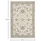 Oriental Weavers Andorra Stone 5"3" x 7"3" Area Rug, , large