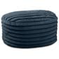 Jaxx Paran Oval Ottoman in Mondo Navy, , large