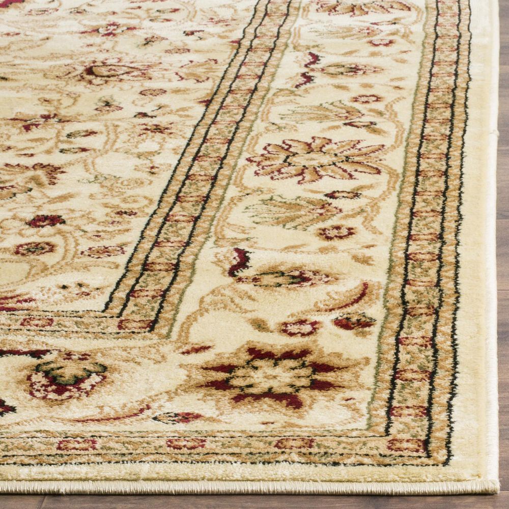 Safavieh Lyndhurst  2&#39;3&quot; x 22&#39; Ivory Runner, , large