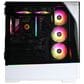 CyberPowerPC Gamer Supreme Gaming Desktop | Intel Core i7-14700F - 16GB RAM - NVIDIA GeForce RTX 5060 Graphics - 2TB SSD in White, , large
