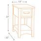Ashley Breegin Chairside End Table in Brown, , large