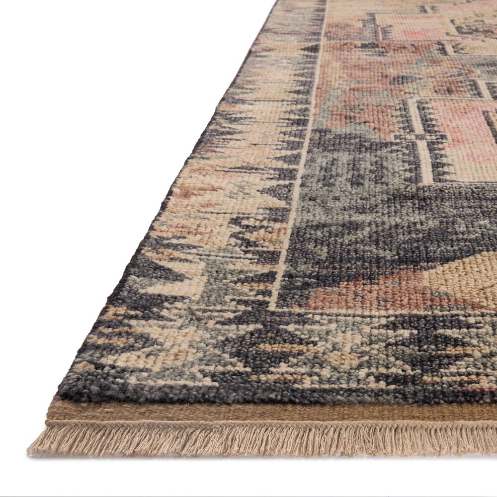 Loloi Granada Ink and Multicolor 2&#39; x 3&#39; Area Rug, , large