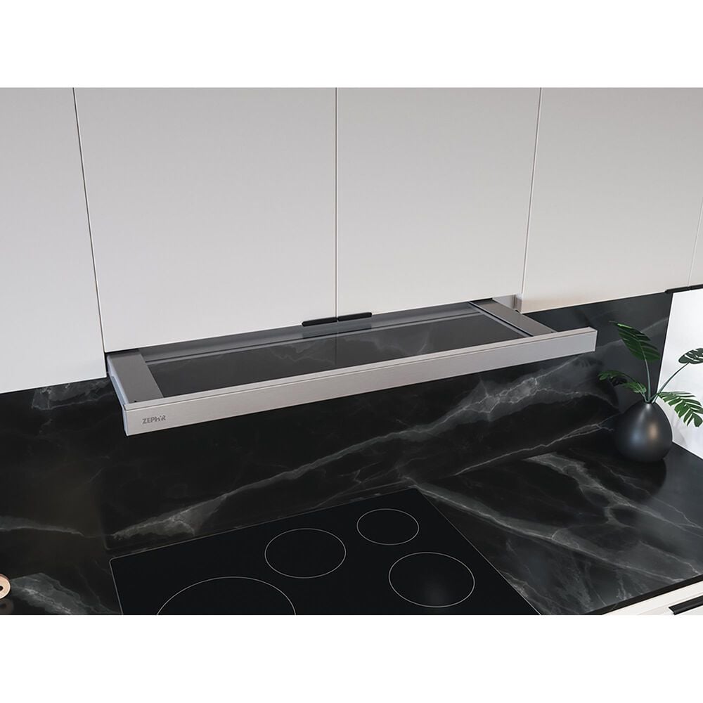 Zephyr Core Series Pisa 36&quot; Under Cabinet Range Hood with 290 CFM and Blower in Stainless Steel, , large
