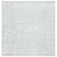 Safavieh Tulum TUL268F 6"7" Square Grey and Ivory Area Rug, , large