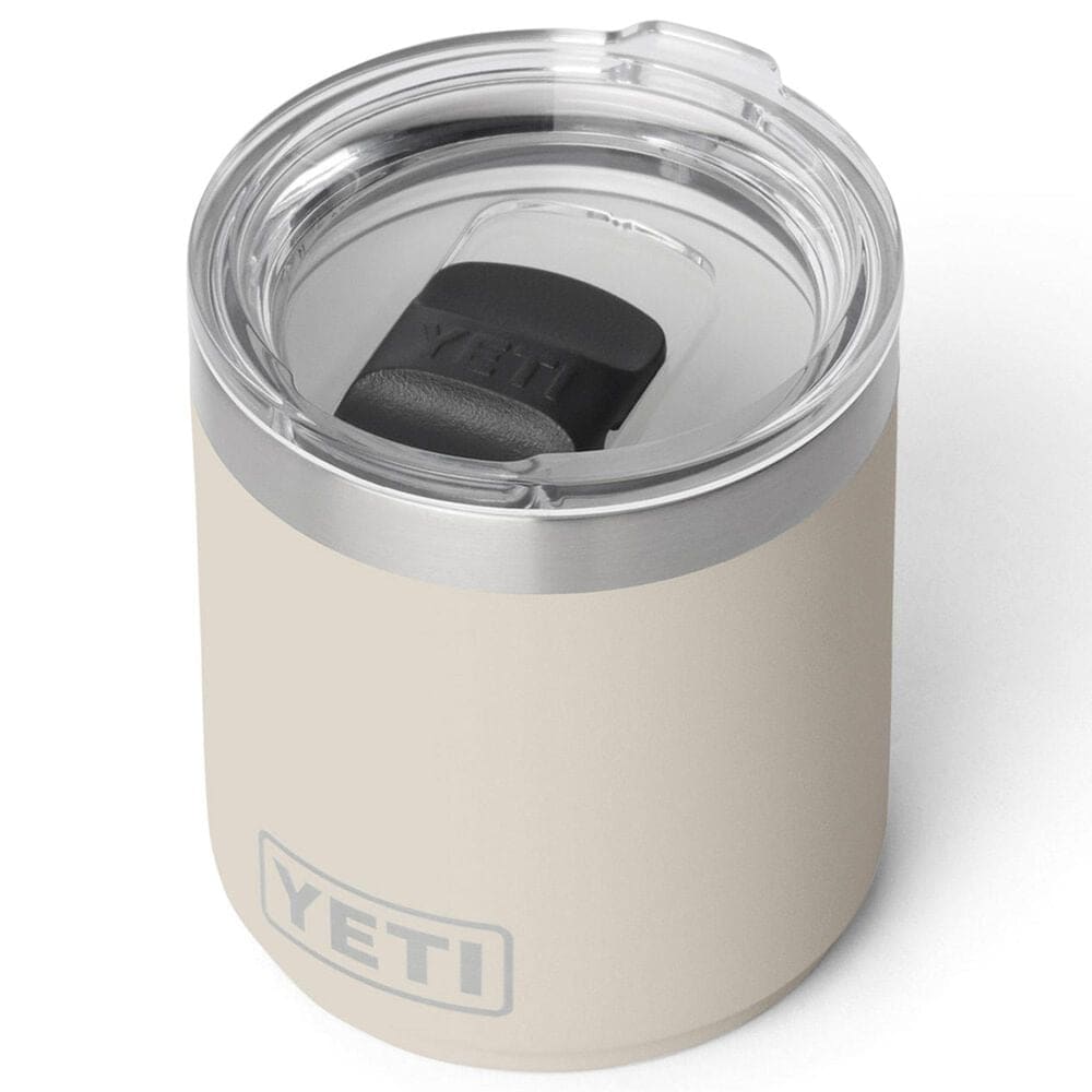 YETI Rambler 10 Oz Stackable Lowball 2.0 with MagSlider Lid in Cape Taupe, , large