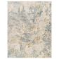 Surya Dresden Taupe, Off-White, Deep Teal, Dusty Sage, Ink Blue, Mustard and Light Gray 2" x 2"11" Area Rug, , large