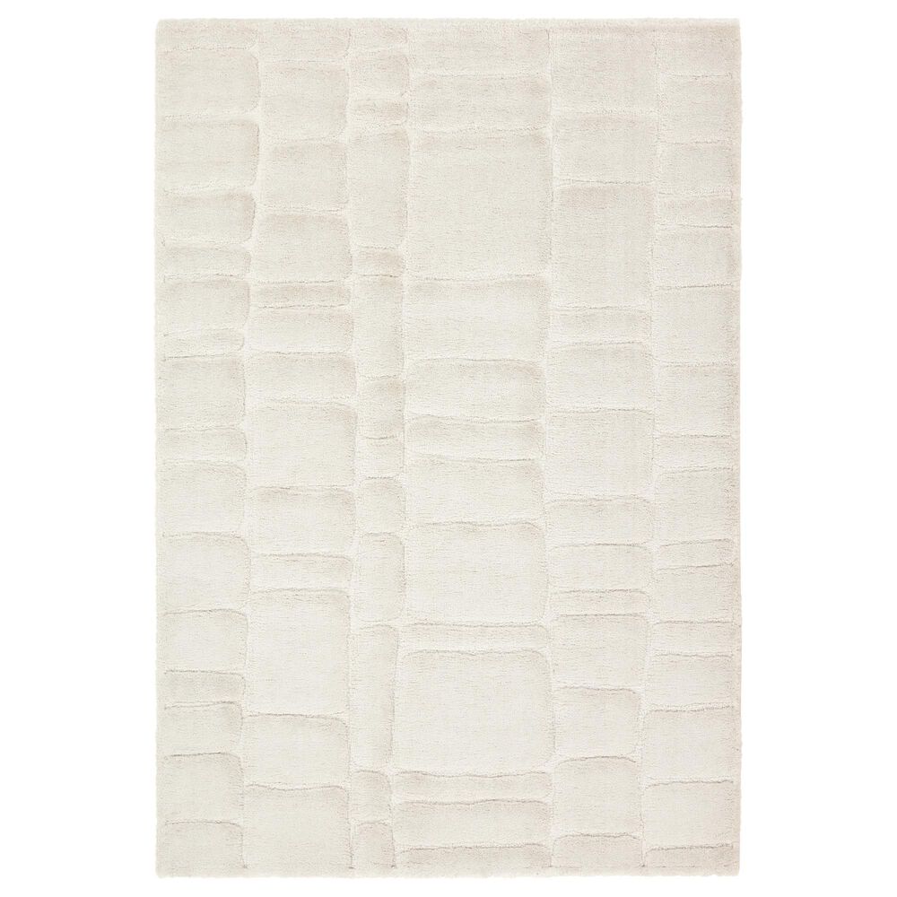 Jaipur Tazeka Arthes Ivory 7"10" x 9"10" Area Rug, , large