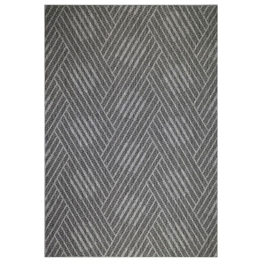 Amer Rugs Maryland 2"4" x 8" Fossil Gray Runner, , large