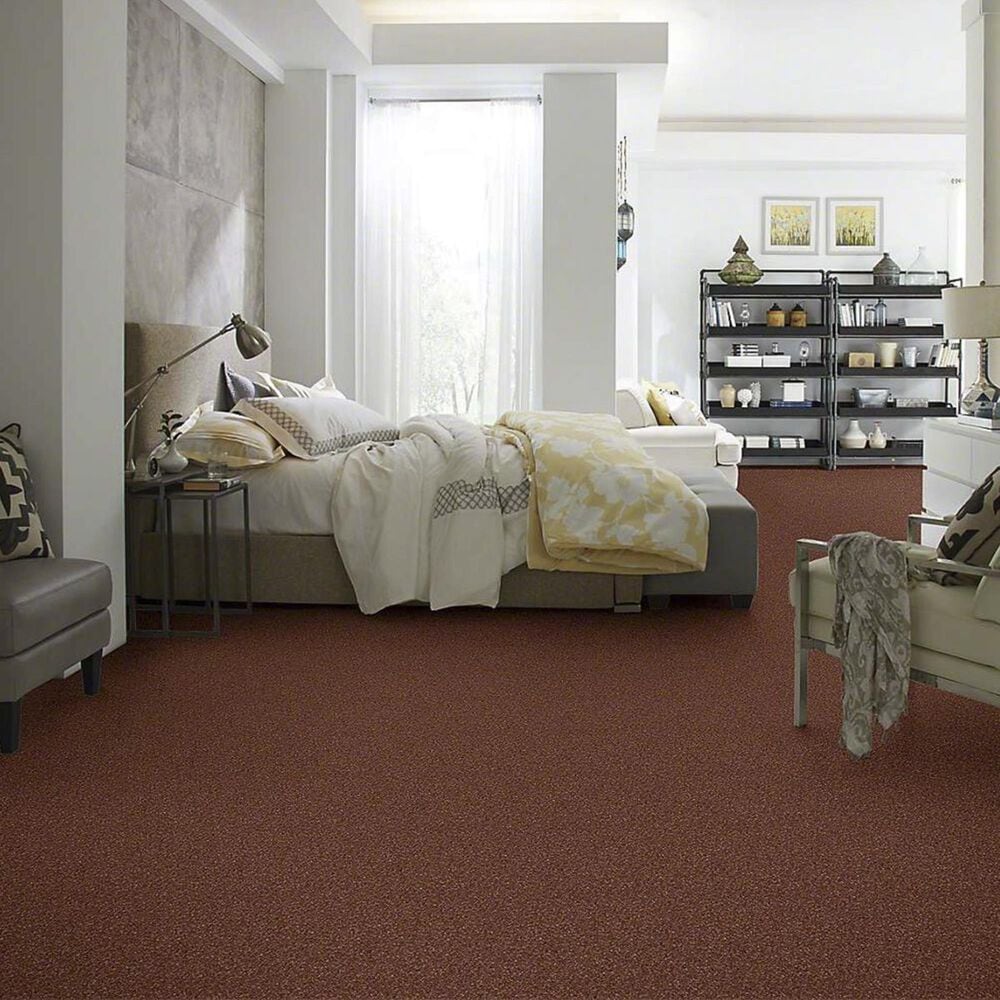 Anderson Tuftex Barracan Classic II Carpet in Rich Henna, , large