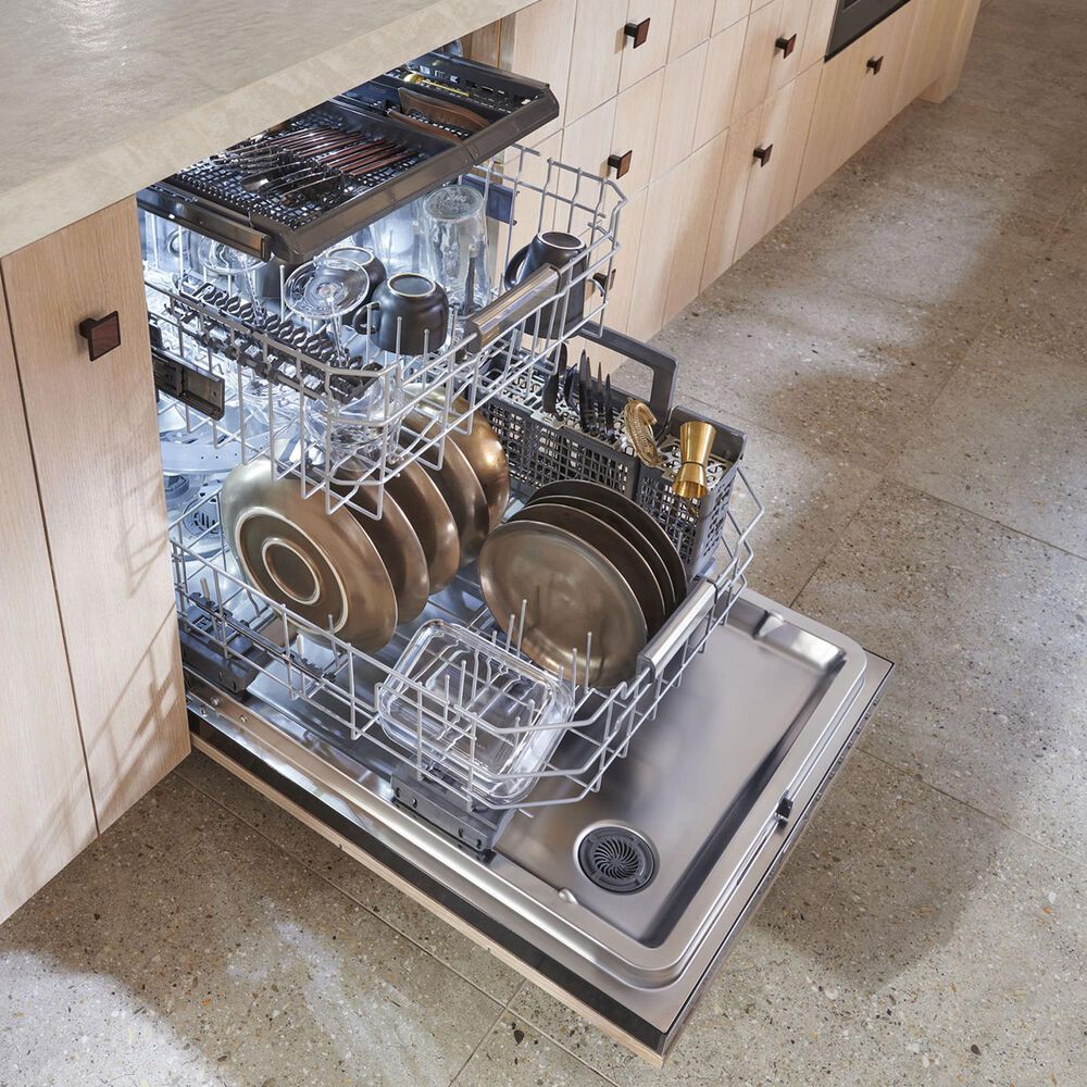 Monogram 24&quot; Smart Fully Integrated Dishwasher - Panel Sold Separately, , large