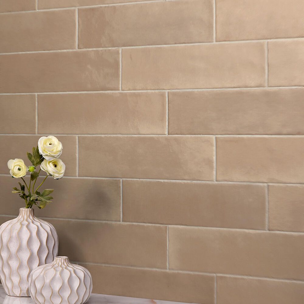 Dal-Tile Relicca Foxed 4" x 16" Handcrafted Ceramic Tile, , large
