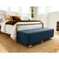 Jaxx Caya 4-In-1 King Bed Bench in Navy, , large