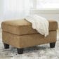 Ashley Erinslane Ottoman in Honey, , large