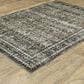 Oriental Weavers Sumter 3"6" x 5"6" Grey and Blue Area Rug, , large