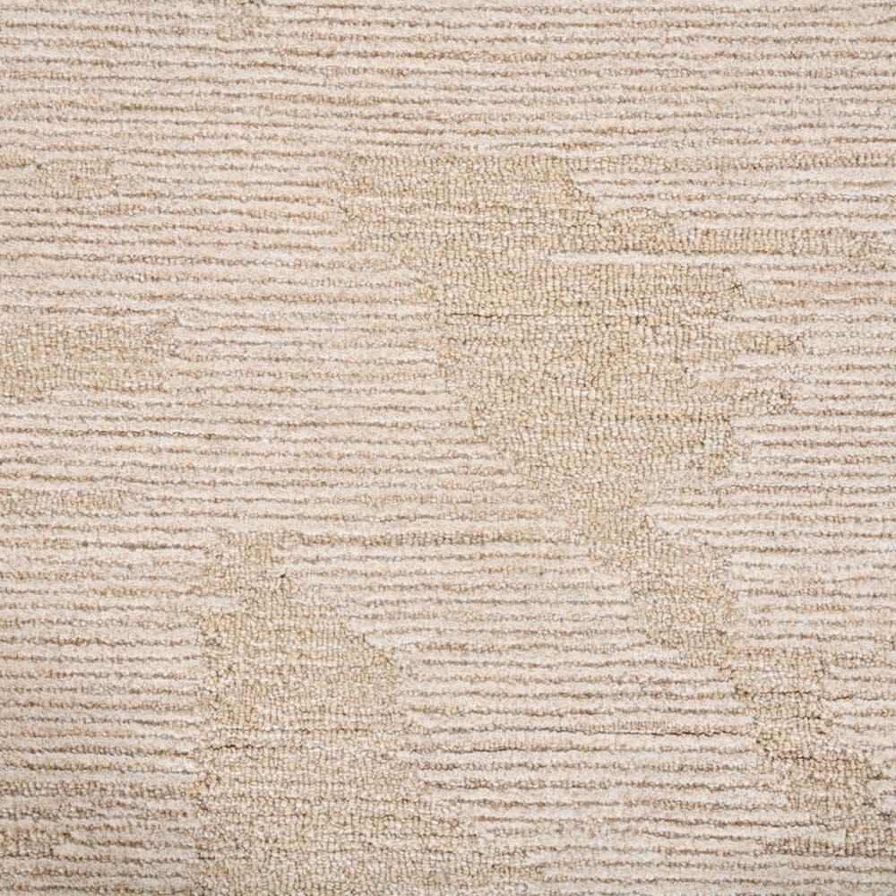 Amer Rugs Mexico Ivory and Sand 3'6" x 5'6" Area Rug, , large