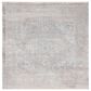 Safavieh Dream DRM401H 6"7" Square Grey and Blue Area Rug, , large