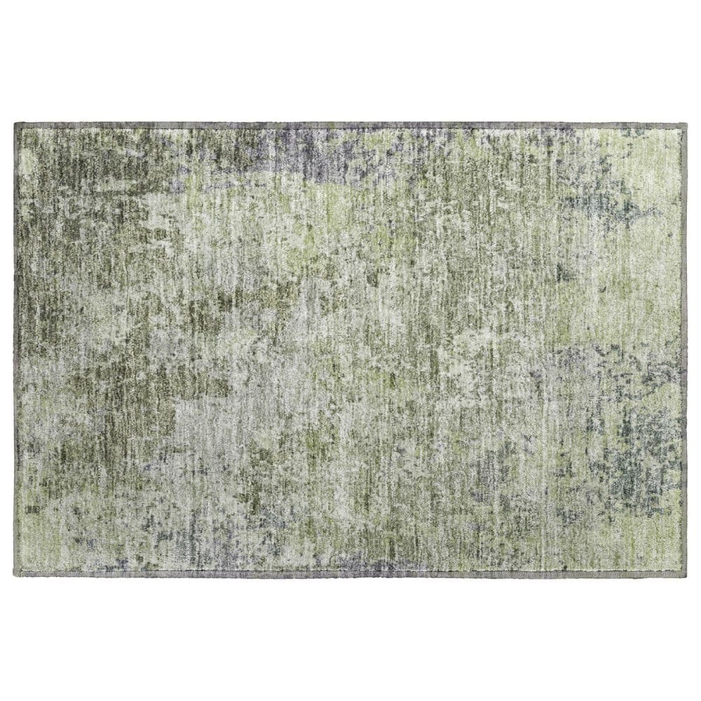 Dalyn Rug Company Bresca 2"6" x 3"10" Green Indoor/Outdoor Area Rug, , large