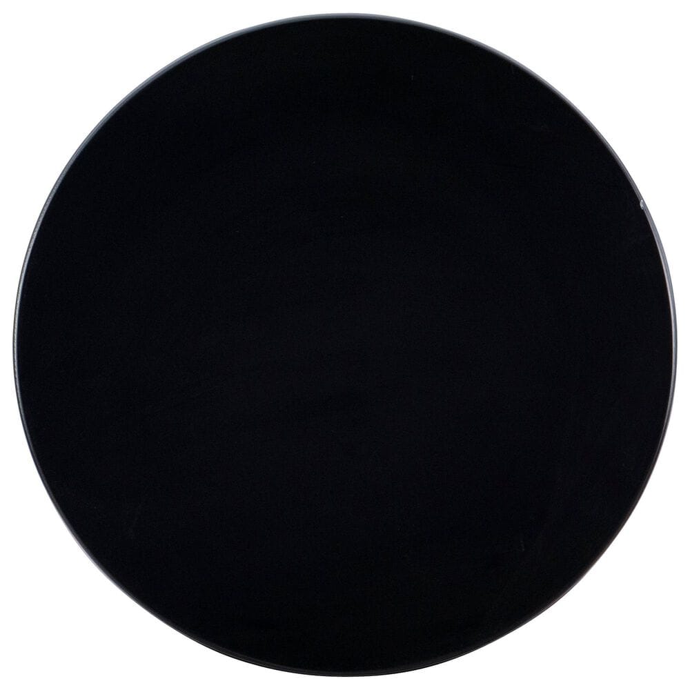 Linon Home Decor Rainbow Side Table in Black, , large