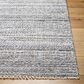 Surya Pompei Dark Brown, Black, Brown, Slate, Off-White and Rust 10" x 14" Area Rug, , large