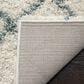Safavieh Dallas Shag SGD258J-5 5"1" x 7"6" Ivory/Seafoam Area Rug, , large