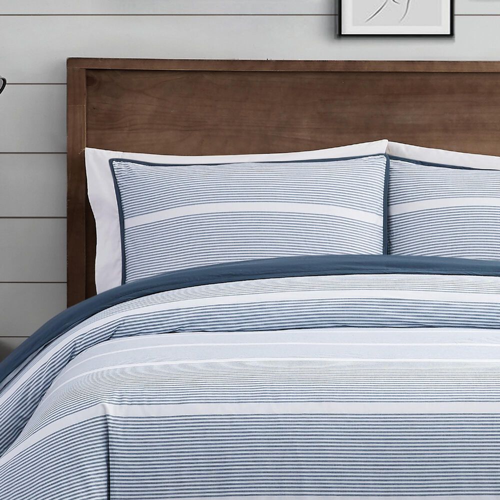 Pem America Brooklyn Loom Niari 2-Piece Twin/Twin XL Comforter Set in Blue, , large