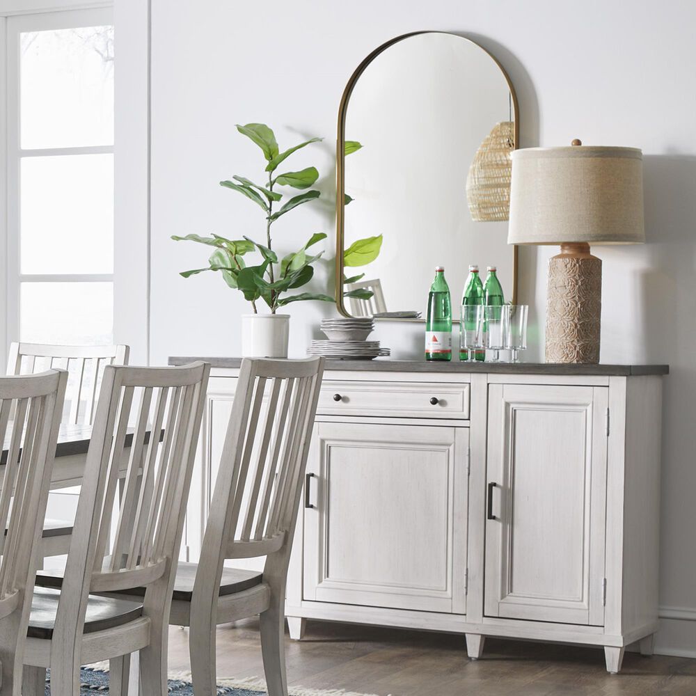 Riva Ridge Caraway Sideboard in Aged Ivory, , large